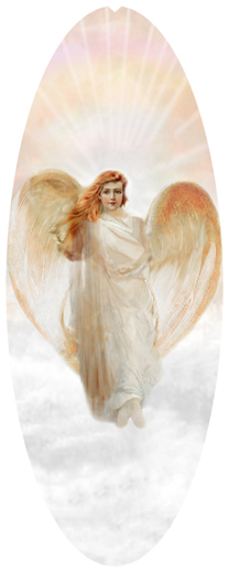 DNSA18-118-BZ Angel Clouds Bronze